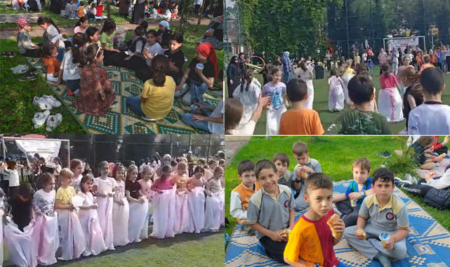 Berat Camiinden Piknik Şenliği